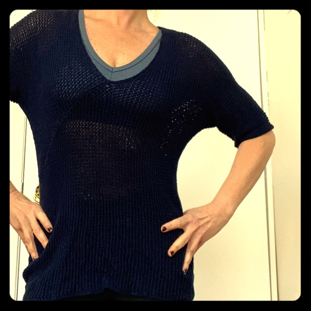Short Sleeved Spring Summer Sweater